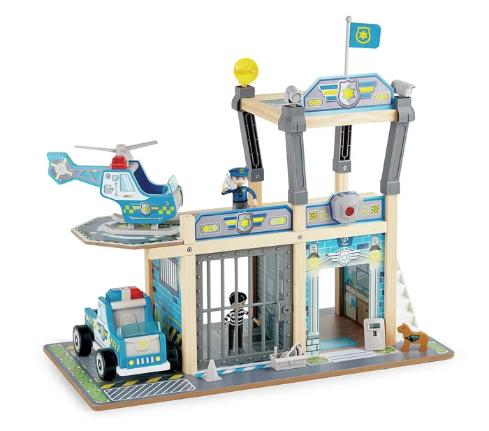 תחנת משטרה עירונית! מבית HAPE