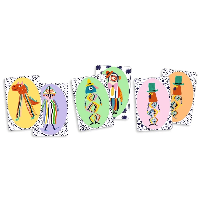 ספיד משוגע משחק קלפים מדליק מבית DJECO