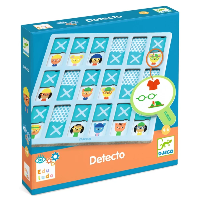 משחק לימודי - בלשים! מבית DJECO