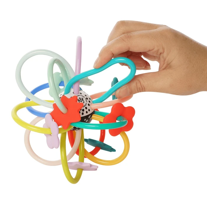 נשכן לולאות מבית MANHATTAN TOYS