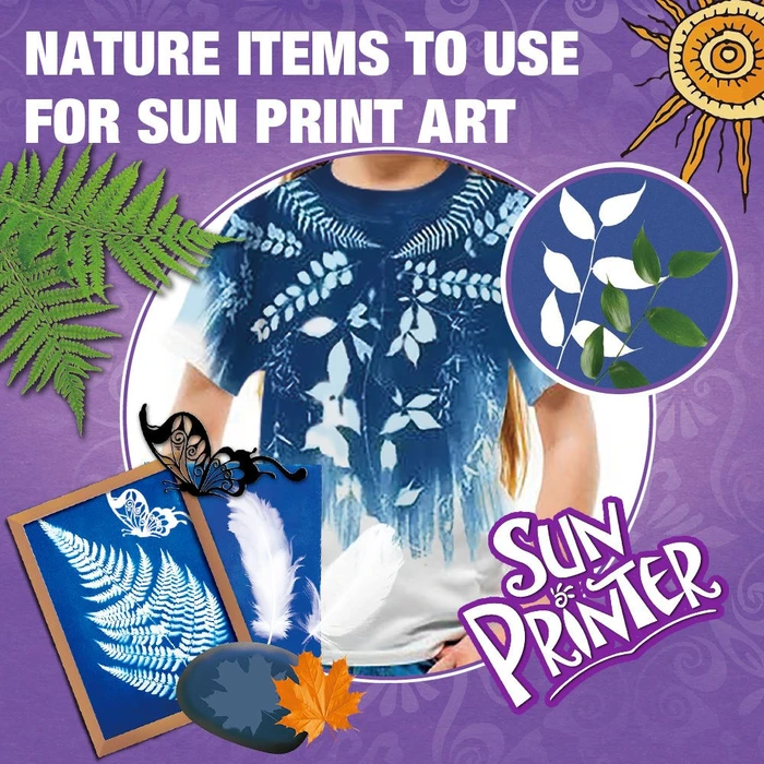 ערכת מדע! ערכה להדפסת שמש! (SUN PRINTER) מבית SHIN SHIN