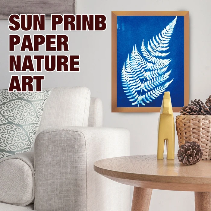 ערכת מדע! ערכה להדפסת שמש! (SUN PRINTER) מבית SHIN SHIN
