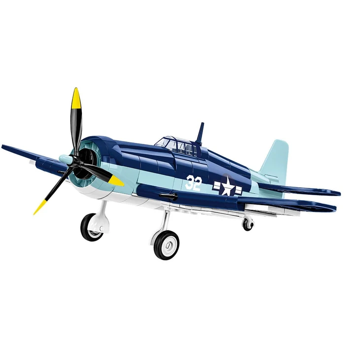 מטוס קרב גראמן F6F הלקאט – דגם הרכבה בקנה מידה 1:48 (235 חלקים) מבית COBI