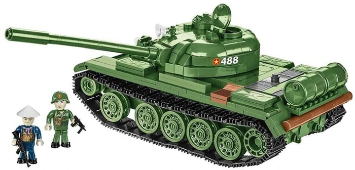 טנק T-55 – דגם הרכבה (506 חלקים) מבית COBI