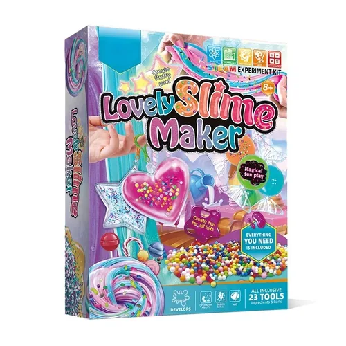 ערכת מדע! ערכה להכנת סליים! (LOVELY SLIME MAKER) מבית SHIN SHIN