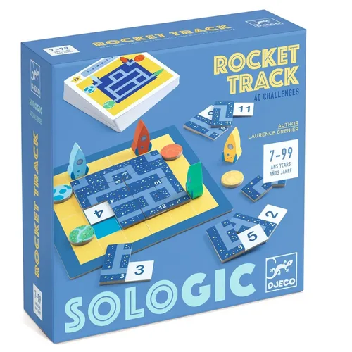 מסלול בליסטי! מסדרת סולוג'יק SOLOGIC מבית DJECO