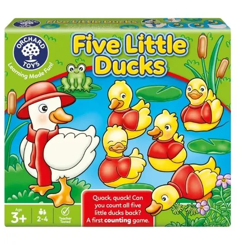 חמישה ברווזים קטנים! ORCHARD TOYS