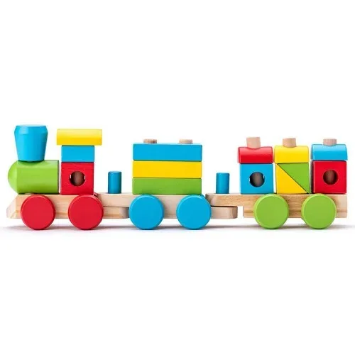 רכבת השחלות לקטנטנים מבית WOODYLAND