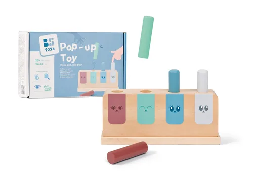 משחק לחיצה קפיצה (POP UP)  מבית BS