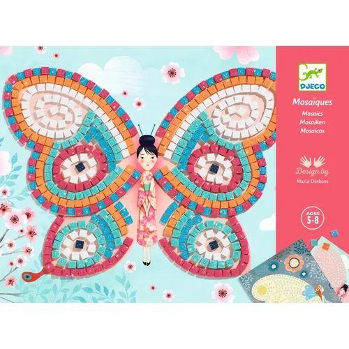 יצירה מוזאיקה פיות מבית DJECO