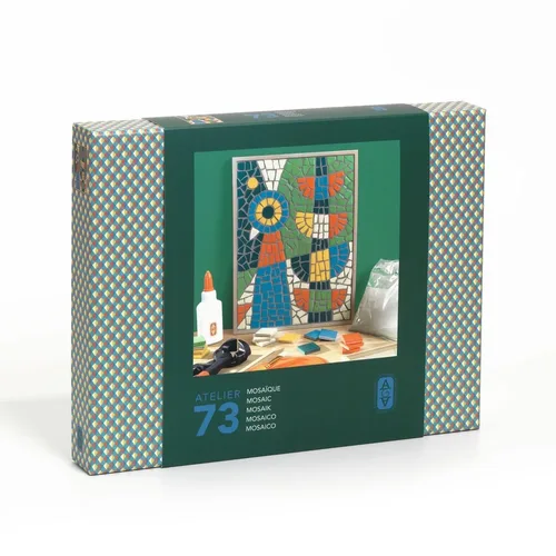 סדנת אמן 73 (גם לגדולים מגיע!) פסיפס קרמיקה DJECO