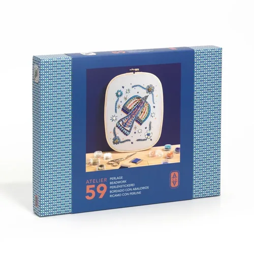 סדנת אמן 59 (גם לגדולים מגיע!) רקמה על קנבס  DJECO