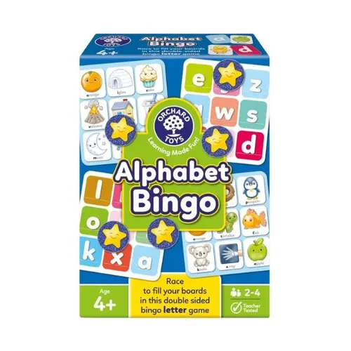 בינגו ABC מבית Orchard toys
