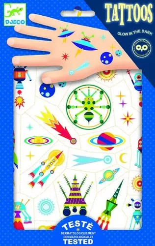 קעקועים חלל מבית DJECO