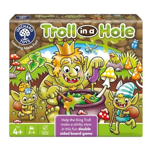 טרול במחילה! ORCHARD TOYS