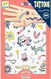 קעקועים חלומות מתוקים מבית DJECO