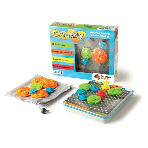 קרנקיטי - כוח המוח!  מבית  FAT BRAIN TOYS