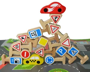 תמרורים מעץ! ROAD SIGNS מבית IGROTECO