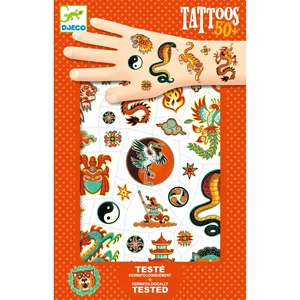 קעקועים רוח לחימה! מבית DJECO