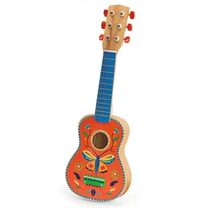 גיטרה עץ קטנה (54 ס"מ) מבית DJECO