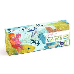 פאזל לאחר הגשם 350 חלקים מבית DJECO