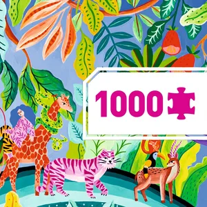 פאזל הפייסטה! 1000 חלקים מבית DJECO