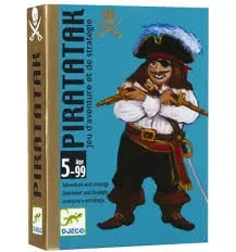 פיראטים (משחק קלפים)DJECO