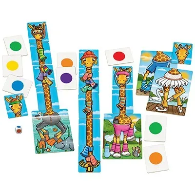 ג'ירף בצעיף Orchard toys