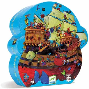 ספינת פיראטים ברברוסה (54 חלקים) מבית DJECO