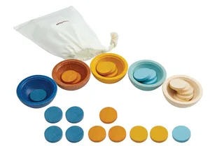 מיין וספור בקעריות - פרדס PLAN TOYS