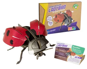 בנו בעצמכם! פרת משה רבנו! (LADYBIRD) מבית BUILD YOUR OWN