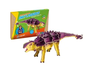 בנו בעצמכם! אנקילוזאורוס! (Ankylosaurus) מבית BUILD YOUR OWN