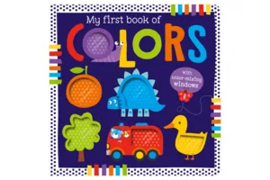 ספר הצבעים שלי Make Believe Ideas