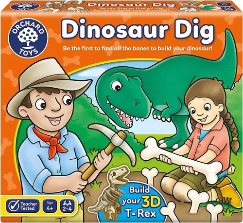 חופרים דינוזאורים! Orchard toys