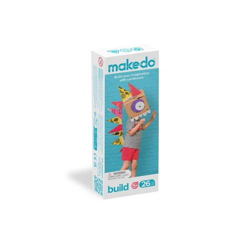 ערכת מקדו היכרות (26 חלקים) מבית MAKEDO