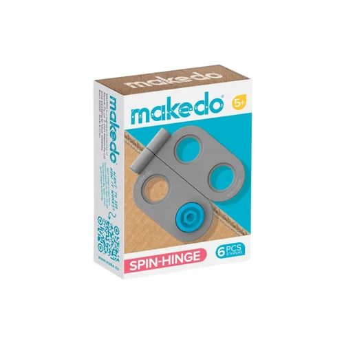 ערכת 6 צירים מסתובבים מבית MAKEDO