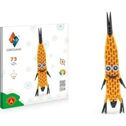 אוריגמי 3D מר בננה מבית ALEXANDER