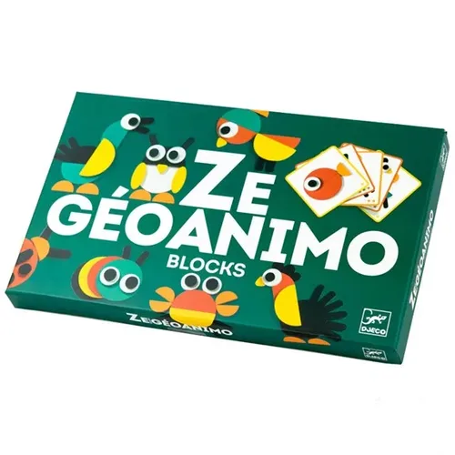 קוביות חיות בצורות מבית DJECO