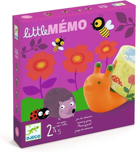 משחק זיכרון קטן DJECO
