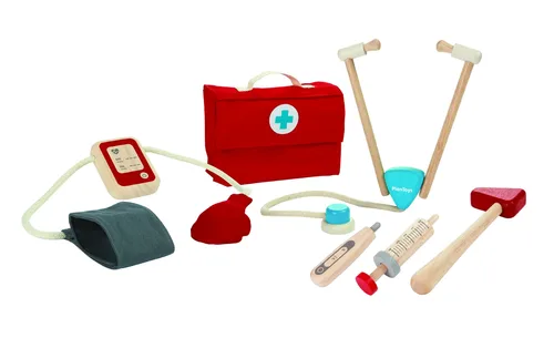 ערכת רופא מושלמת מבית PLAN TOYS