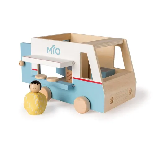משאית אוכל עץ MIO מבית MANHATTAN TOYS