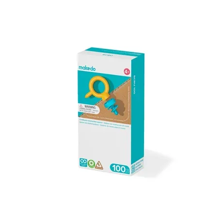 סט 100 ברגים קצרים מבית MAKEDO