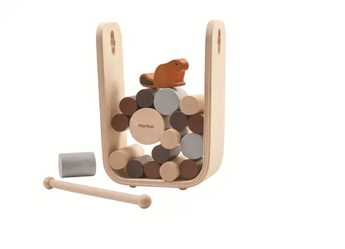 מפולת בולי עץ (קלאסי) PLAN TOYS