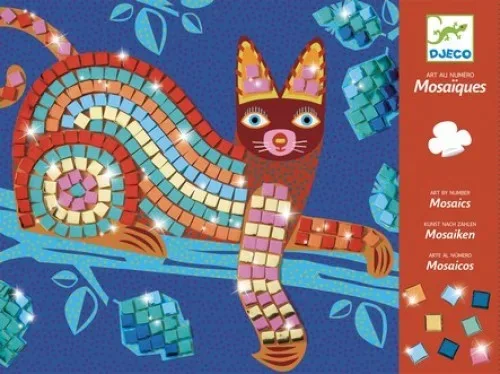 יצירה מוזאיקה חיות אוקסקאן מבית DJECO