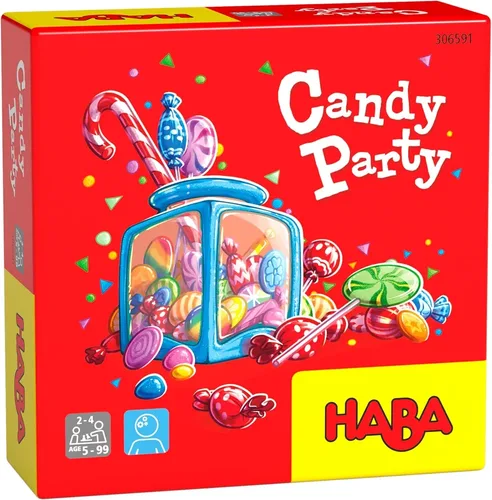 מסיבת סוכריות! HABA