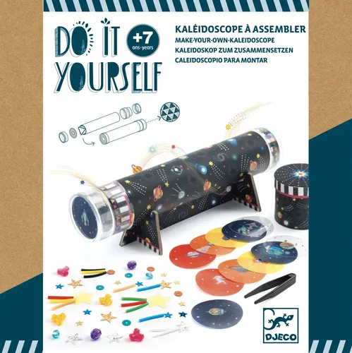 יצירה DIY קליידוסקופ DJECO