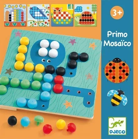 מוזאיקה ראשונית חיות מבית DJECO