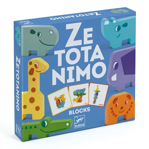 טוטנימו חיות עץ שיווי משקל בית DJECO
