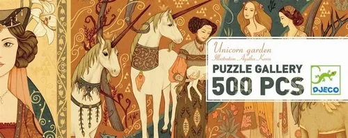 פאזל גלריה אגדות 500 חלקים מבית DJECO