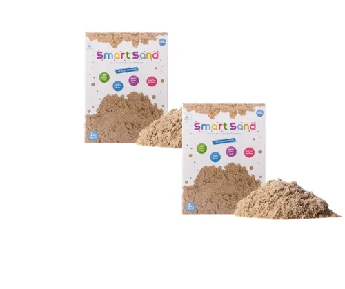 חול קינטי 4 קילו (שני מארזים של 2 קילו)  SMART SAND